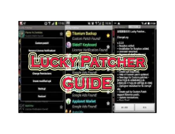 Lucky Patcher Guide 2018 free for Android - Download the APK from Habererciyes